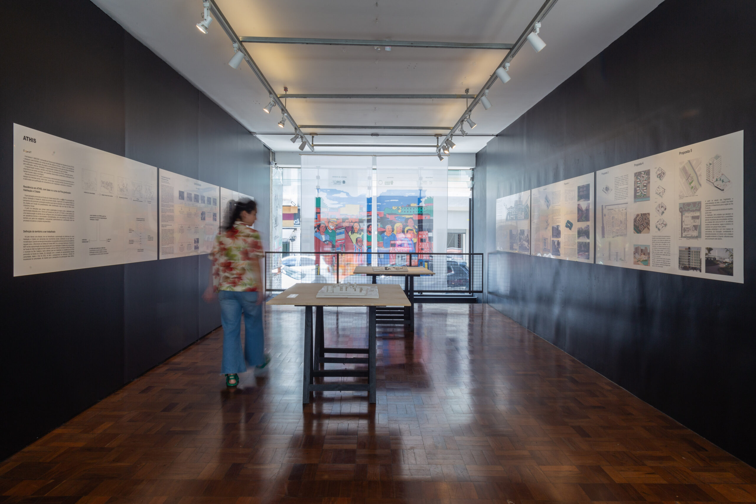 Exposi&ccedil;&atilde;o &ldquo;Resid&ecirc;ncia em ATHIS na Favela do Haiti: Como contar essa hist&oacute;ria?&rdquo; &ndash; Galeria da Cidade/ Escola da Cidade